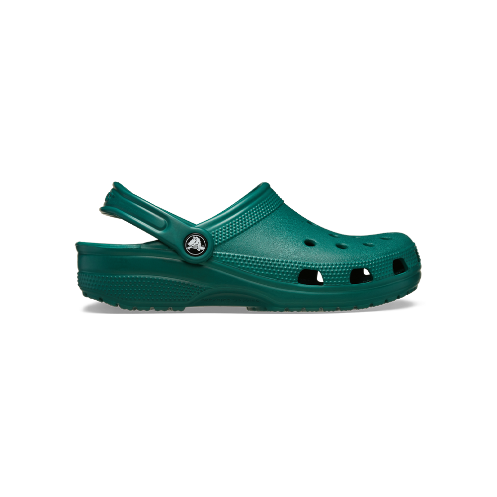 Classic Clog in Emerald