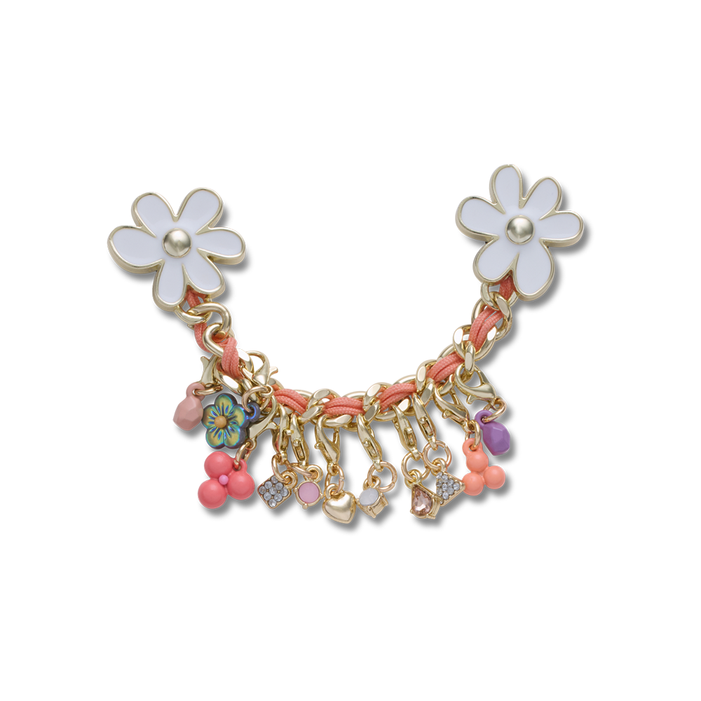 Jibbitz™ Charm Ribbon Adjustment Charm Chain – Crocs Philippines