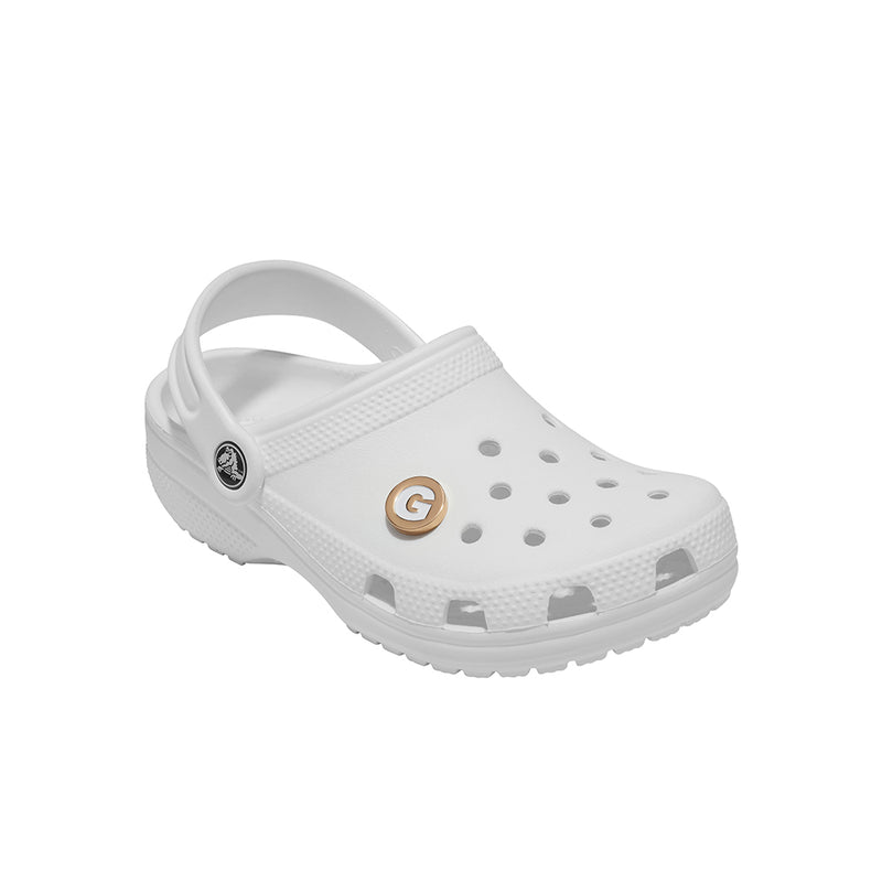 Crocs Footwear Letter G Jibbitz