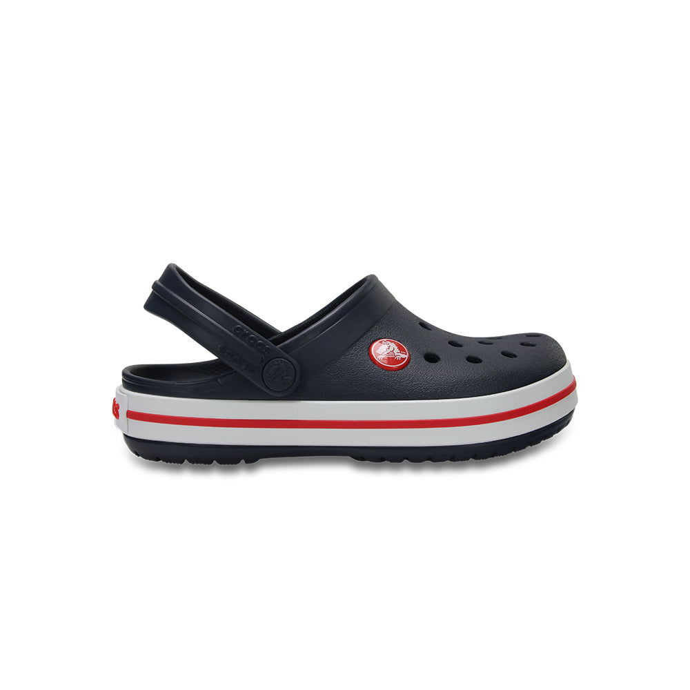 Kids' Crocband Clog in Navy Red – Crocs Philippines