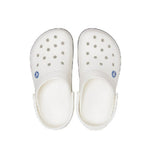 crocband clog in white