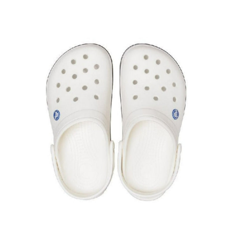 Crocband Clog in White