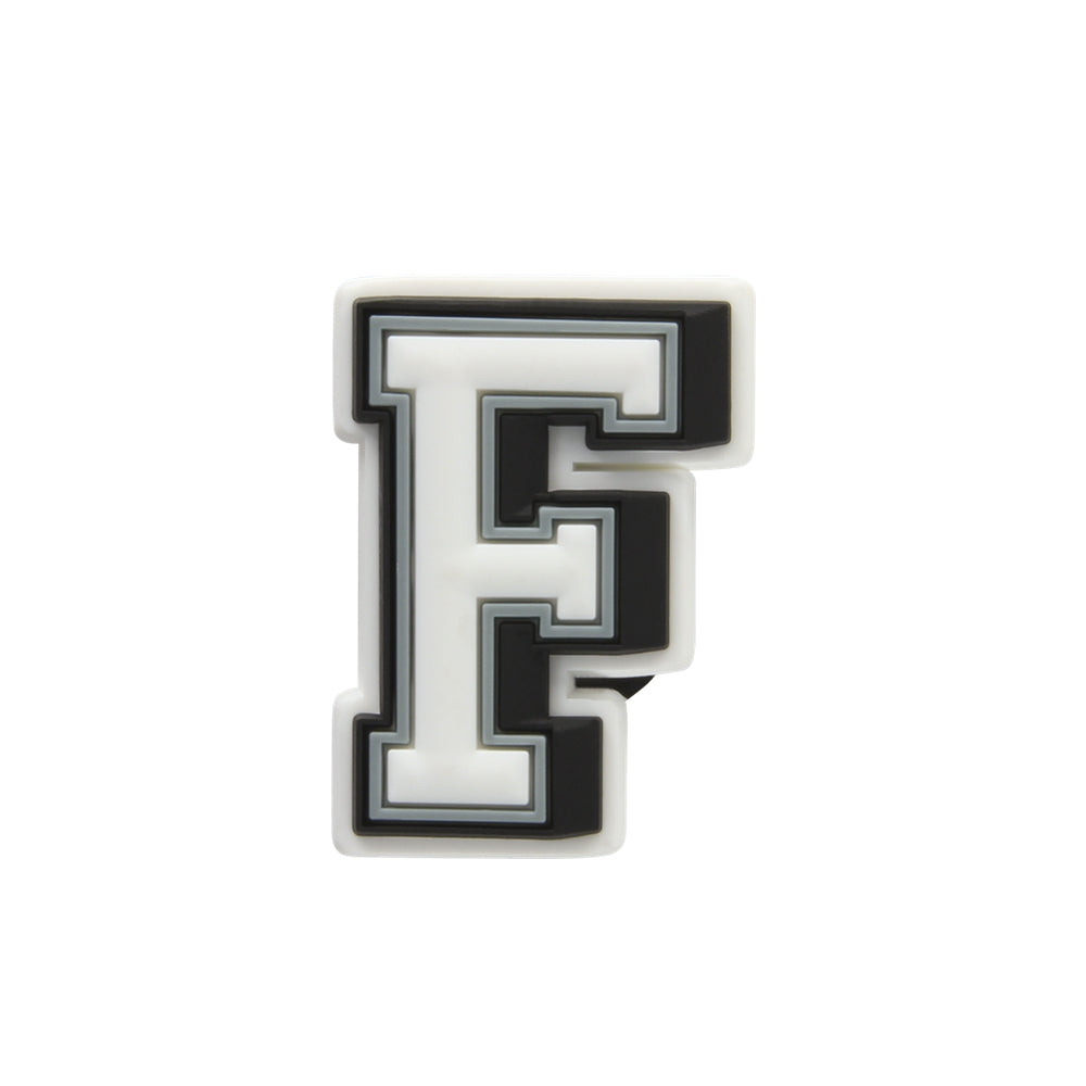 Jibbitz™ Charm Letter F