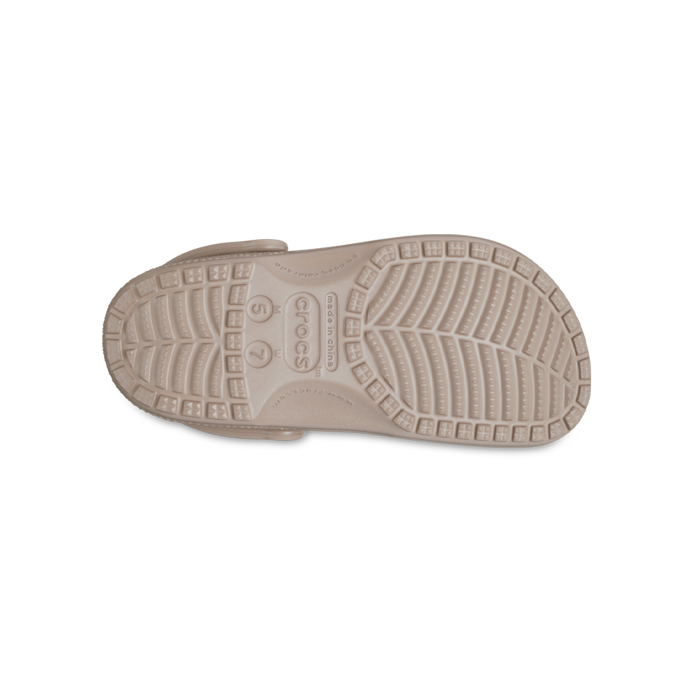 Classic Clog in Taupe