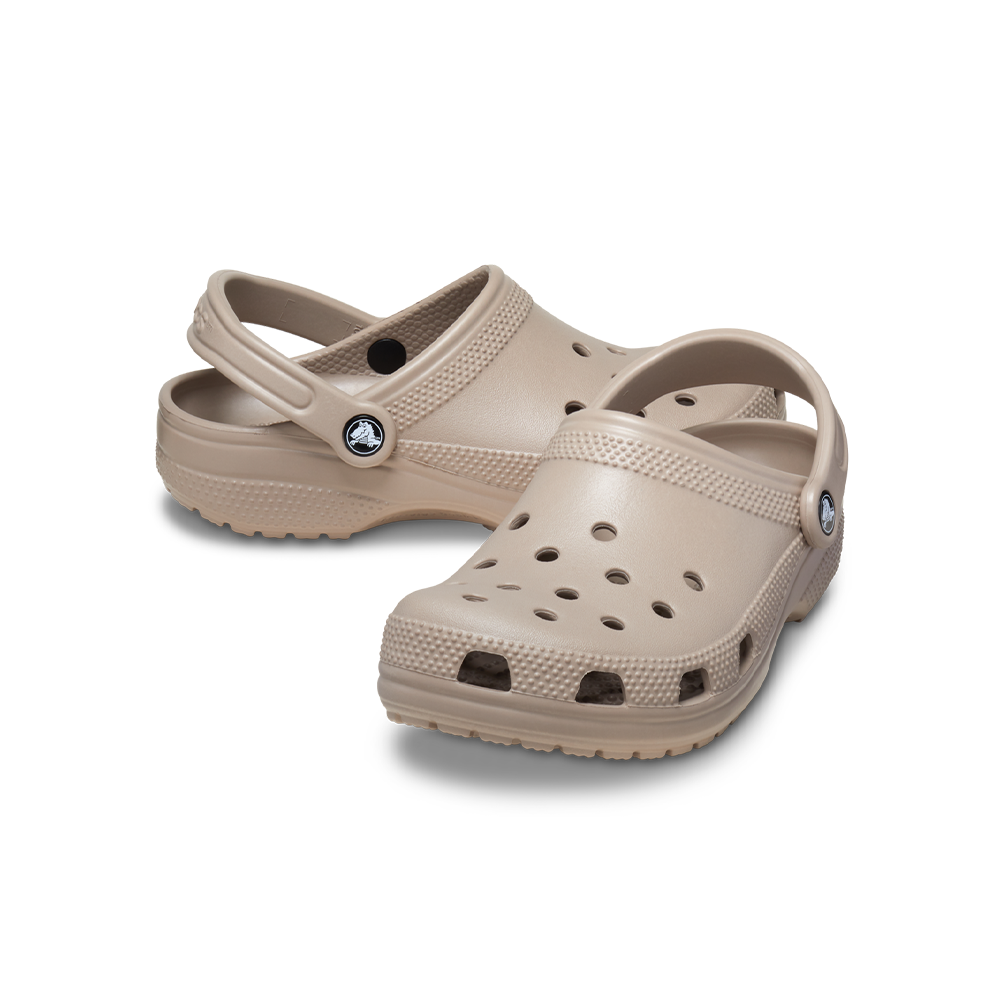 Classic Clog in Taupe