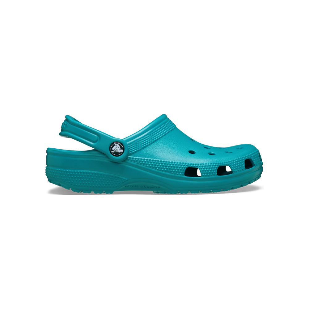 Classic Clog in Turbo Teal
