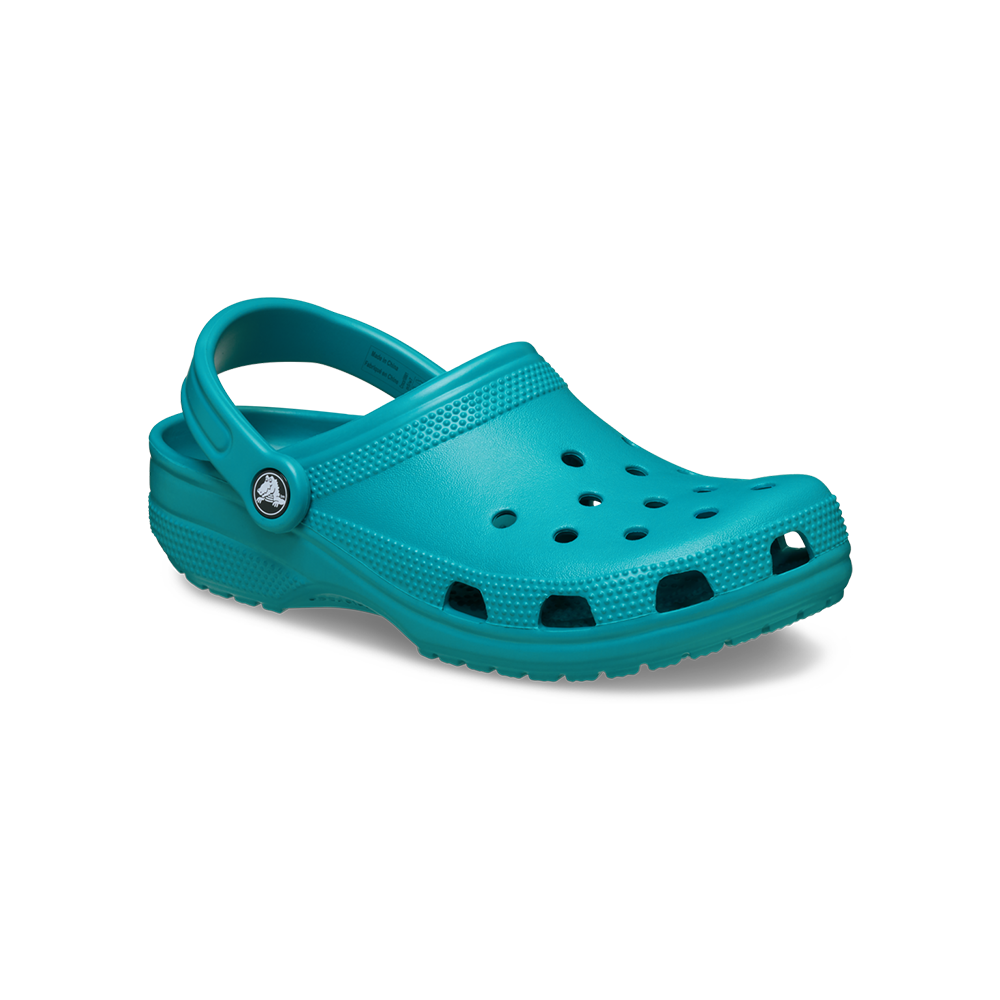 Classic Clog in Turbo Teal