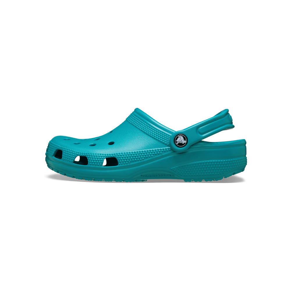 Classic Clog in Turbo Teal