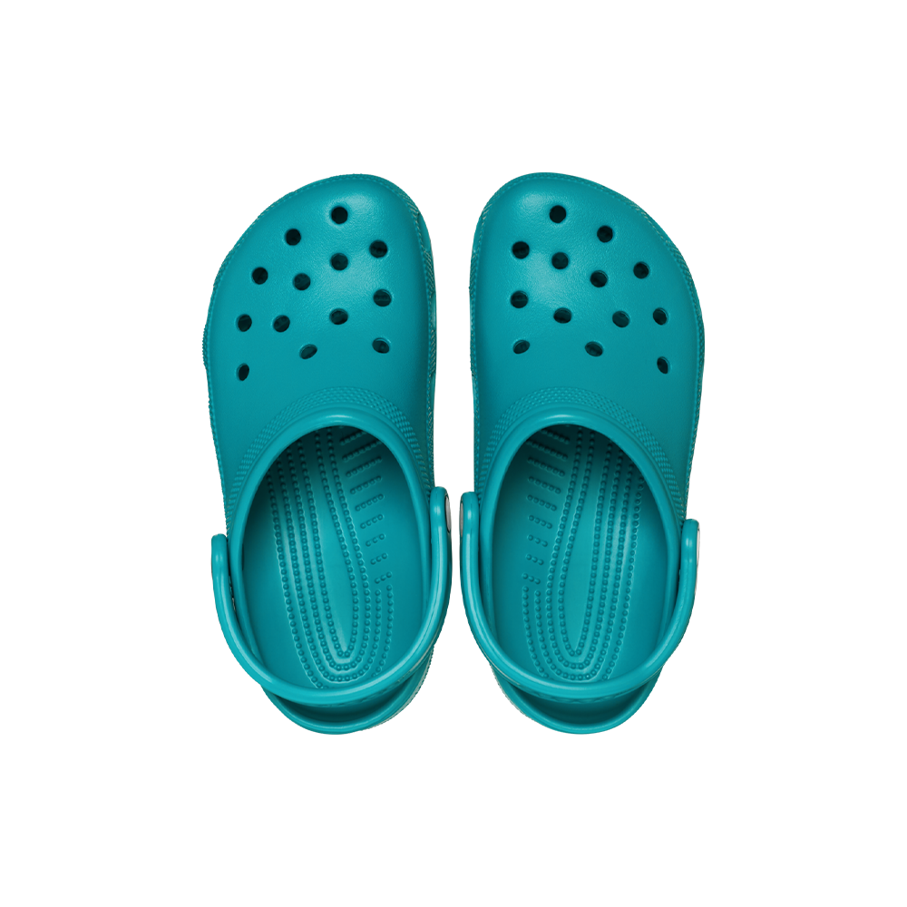 Classic Clog in Turbo Teal