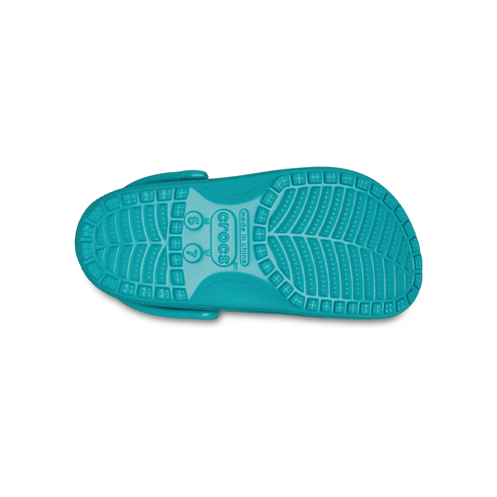 Classic Clog in Turbo Teal