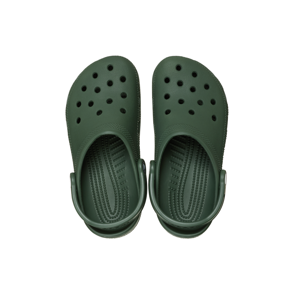 Classic Clog in Field Green