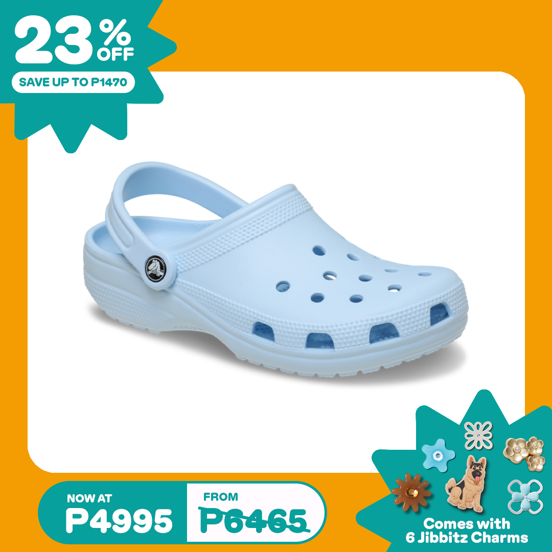 6.6 EXCLUSIVE: Classic Clog Bundle in Blue Frost
