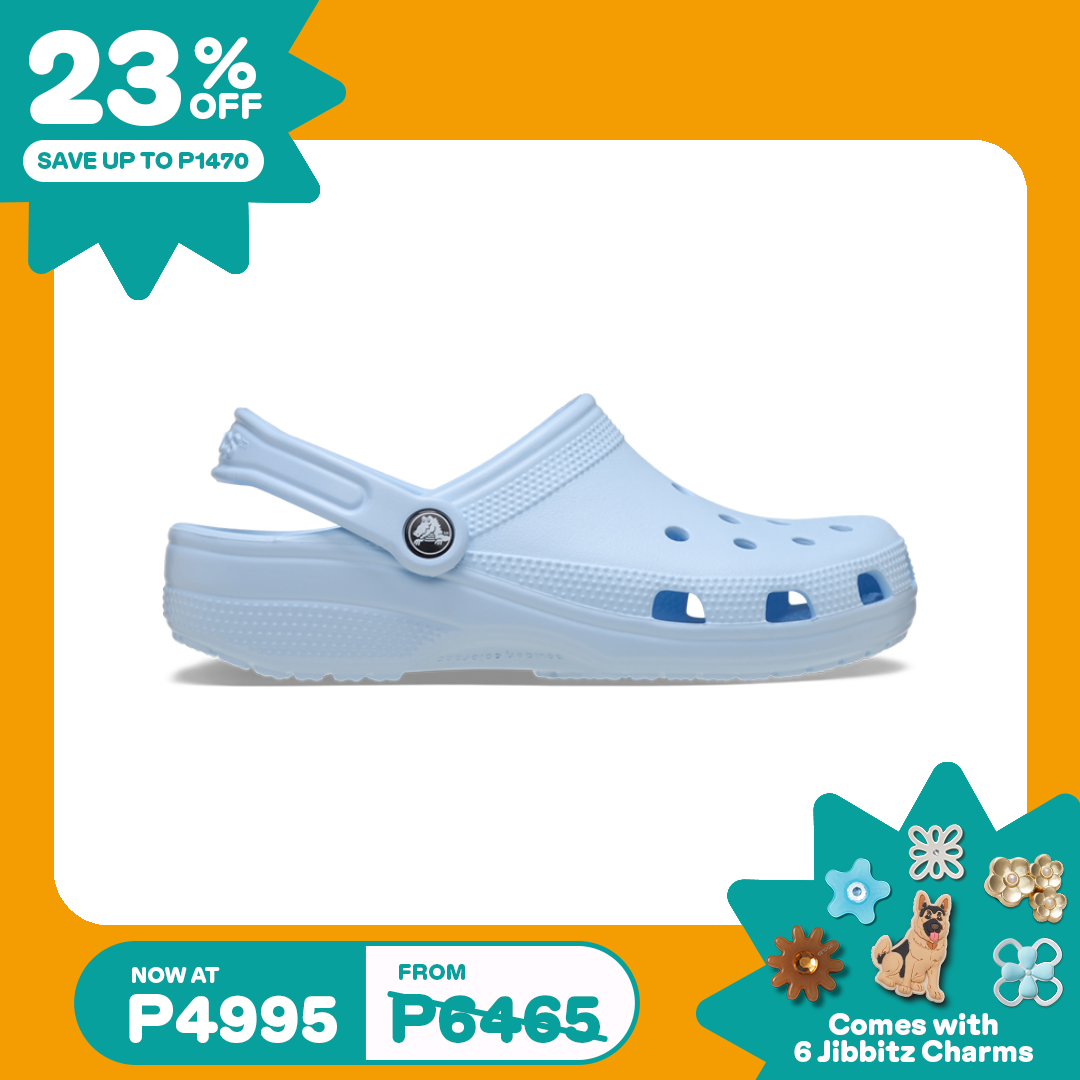 6.6 EXCLUSIVE: Classic Clog Bundle in Blue Frost