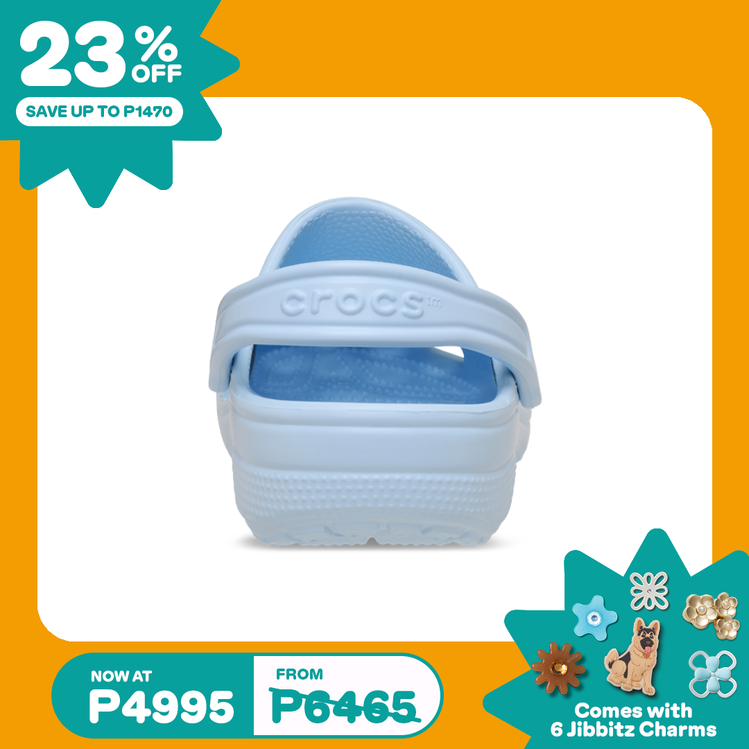 6.6 EXCLUSIVE: Classic Clog Bundle in Blue Frost