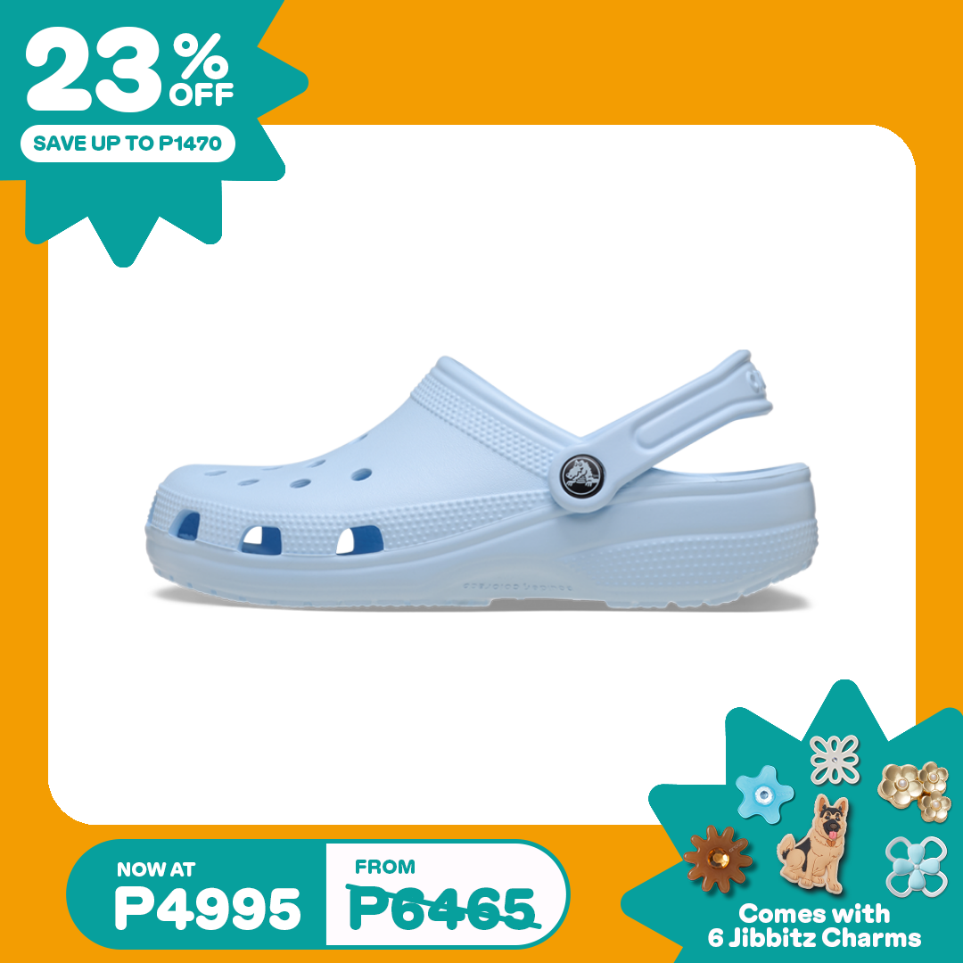 6.6 EXCLUSIVE: Classic Clog Bundle in Blue Frost