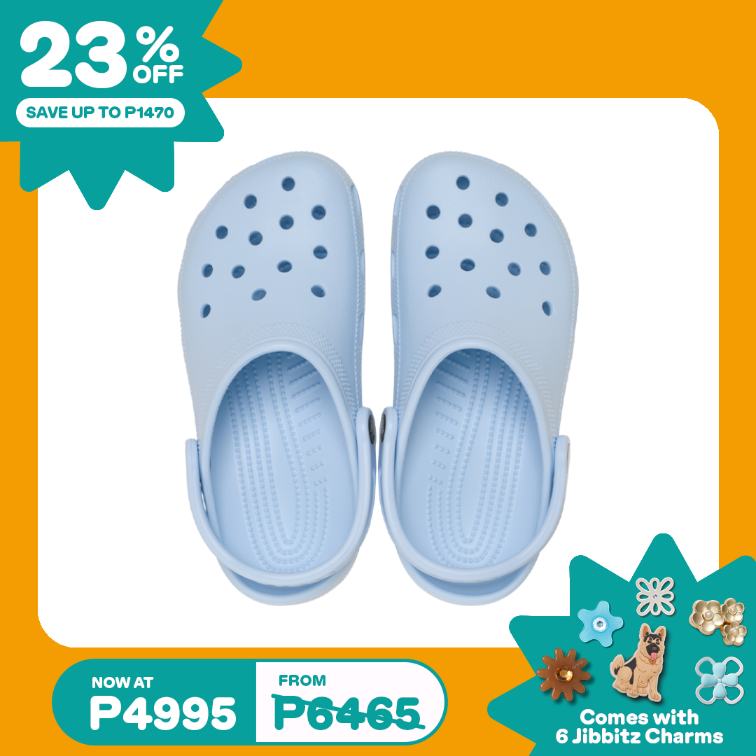 6.6 EXCLUSIVE: Classic Clog Bundle in Blue Frost