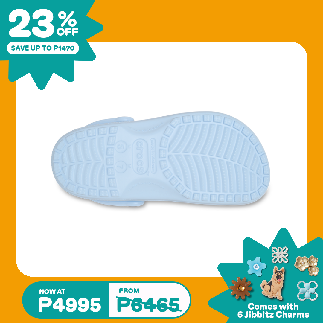 6.6 EXCLUSIVE: Classic Clog Bundle in Blue Frost