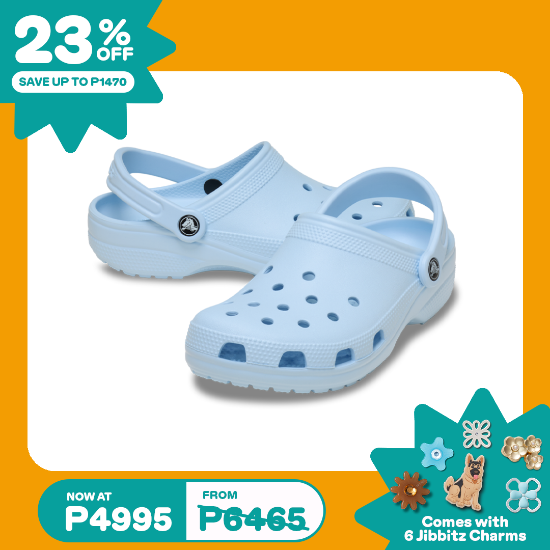 6.6 EXCLUSIVE: Classic Clog Bundle in Blue Frost