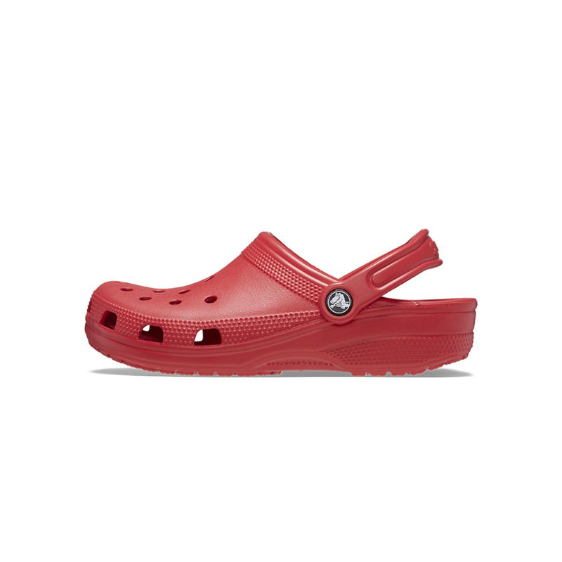 Classic Clog in Varsity Red