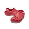 classic clog in varsity red