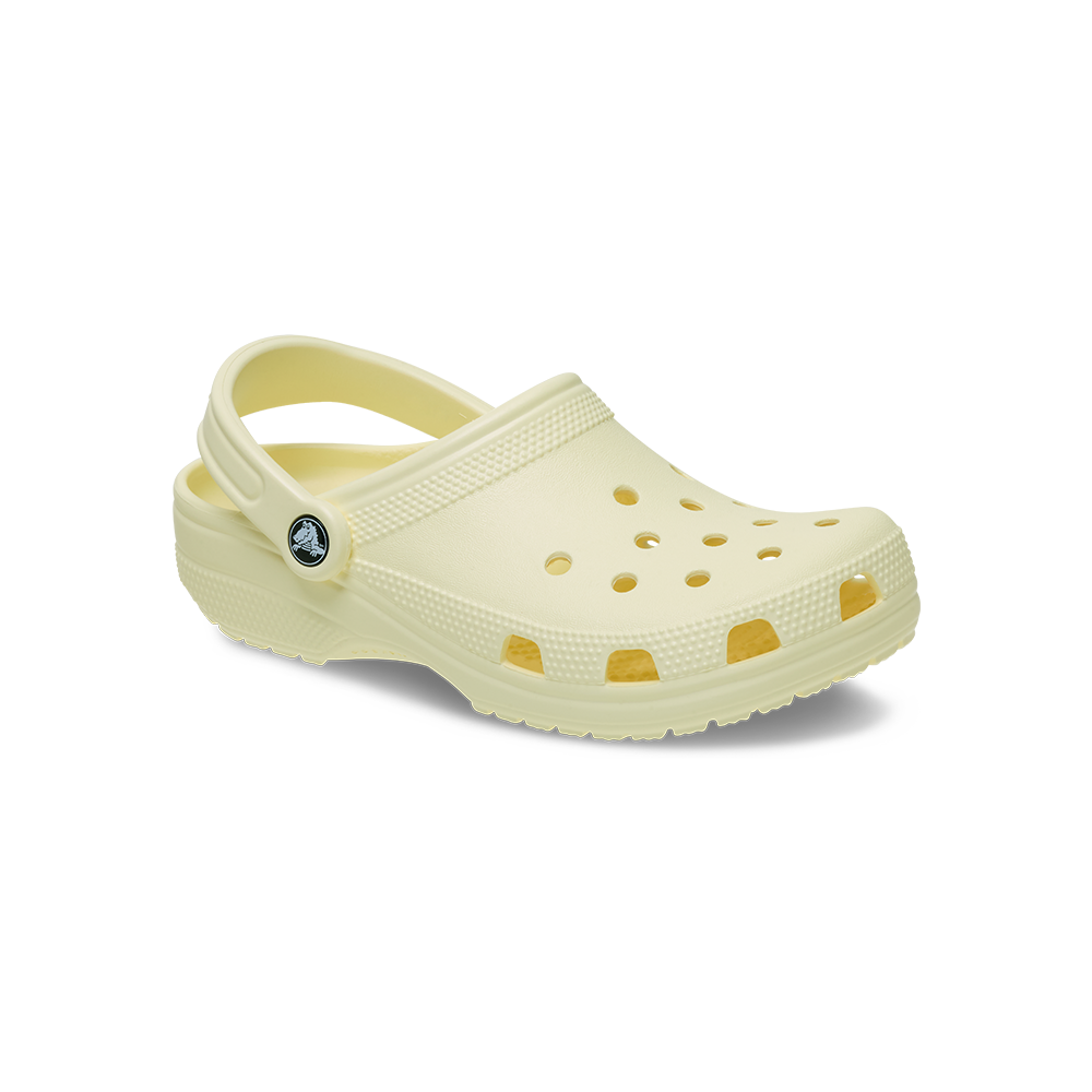 Classic Clog in Yellow Light