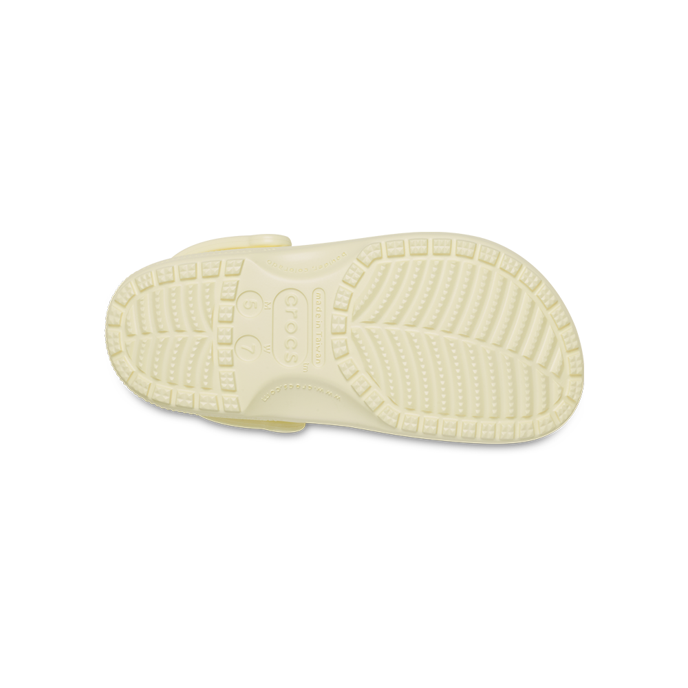 Classic Clog in Yellow Light