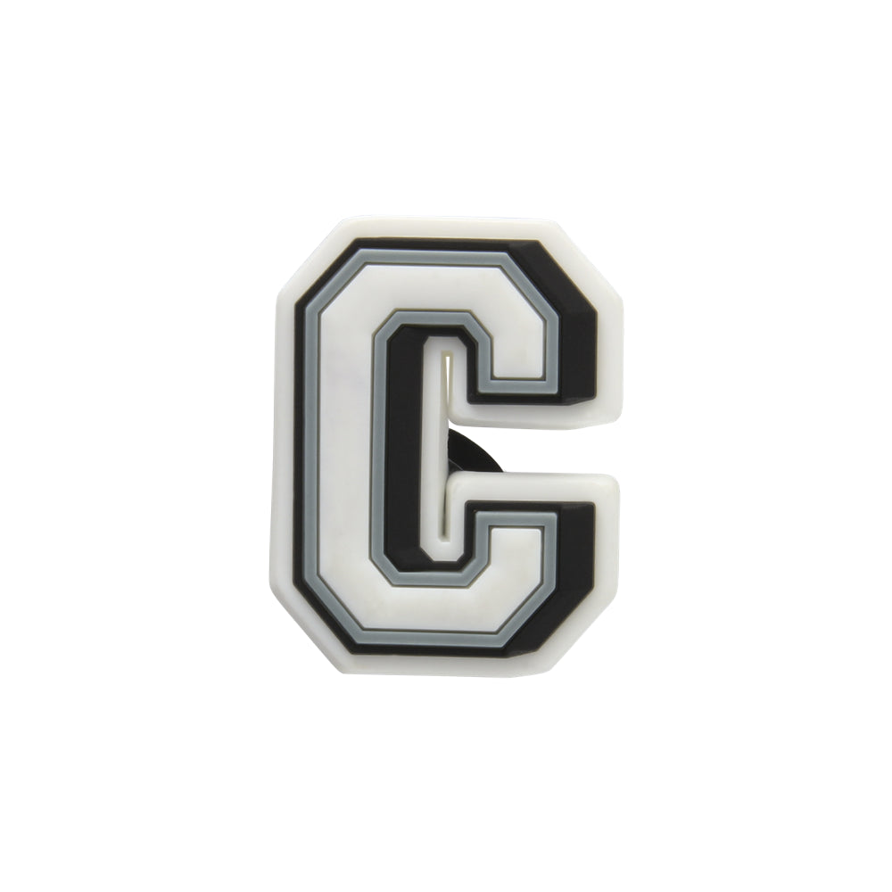 Jibbitz™ Charm Letter C