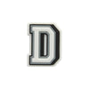 Jibbitz™ Charm Letter D
