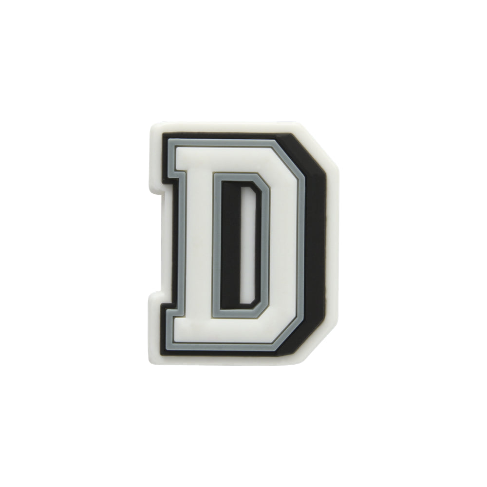 Jibbitz™ Charm Letter D