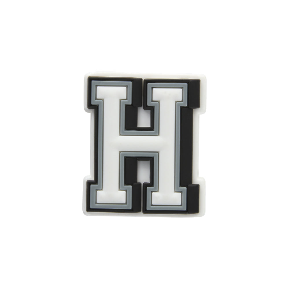 Jibbitz™ Charm Letter H