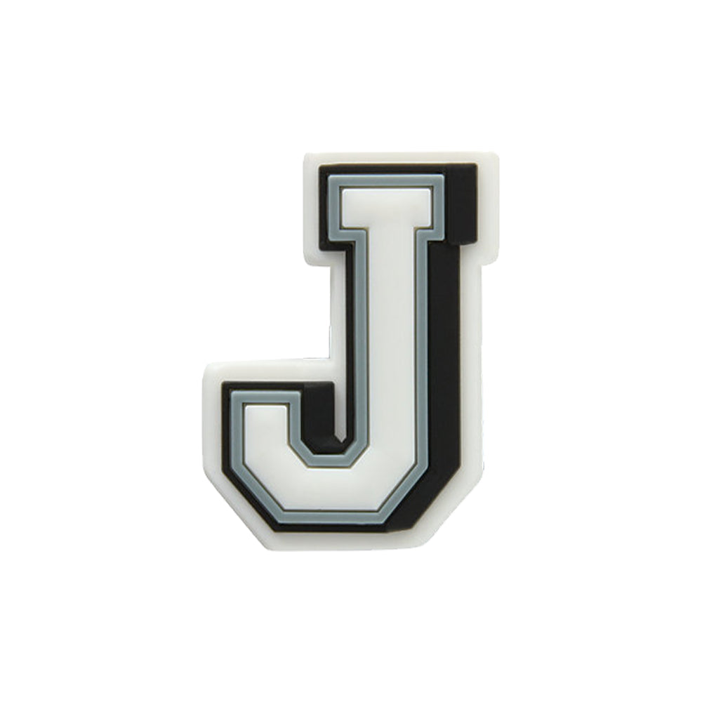 Jibbitz™ Charm Letter J