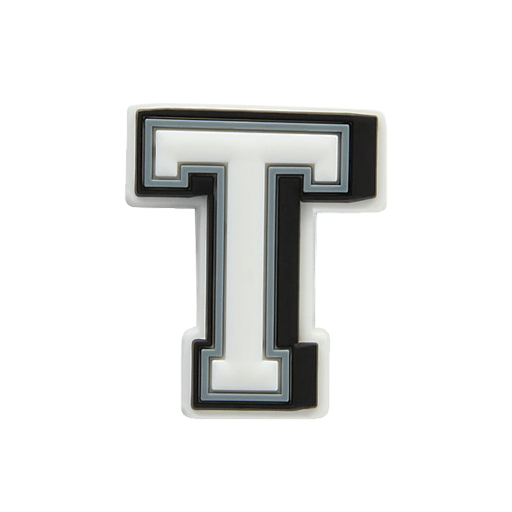Jibbitz™ Charm Letter T