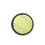 jibbitz charm tennis ball