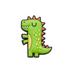 green dino