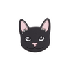jibbitz charm black cat