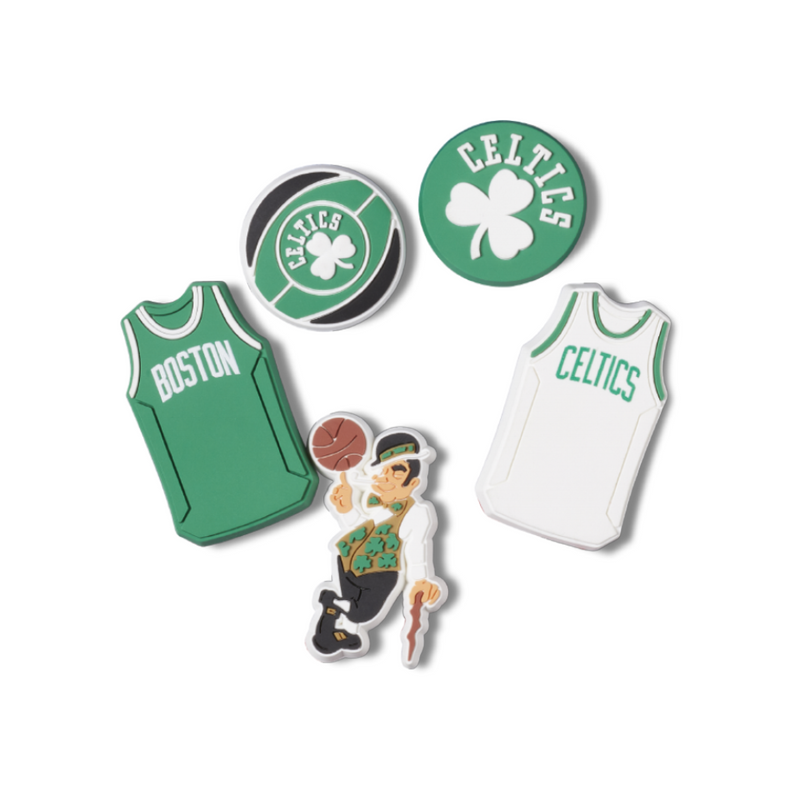 Jibbitz Charm NBA Boston Celtics Pack
