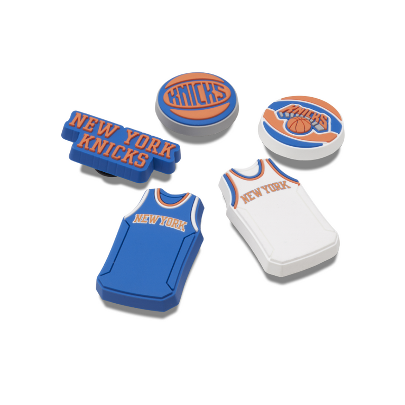 Jibbitz Charm NBA New York Knicks Pack