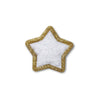 jibbitz glitter star patch