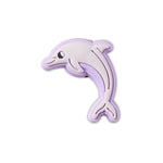 Jibbitz Purple Dolphin