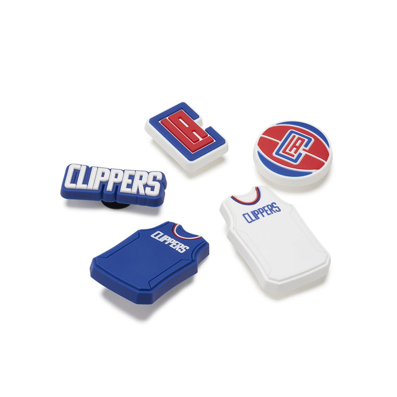 Jibbitz Charm NBA Los Angeles Clippers Pack