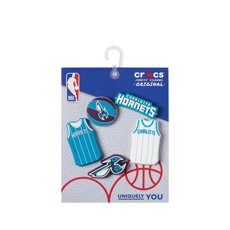 Jibbitz Charm NBA Charlotte Hornets Pack
