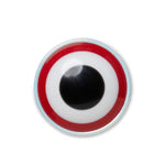 Jibbitz Charm Red Evil Eye