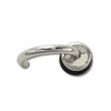 Jibbitz™ Charm Silver Piercing