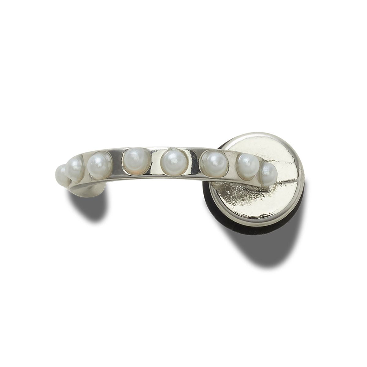 Jibbitz™ Charm Studded Silver Piercing
