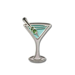 Jibbitz Charm Elevated Martini Glass