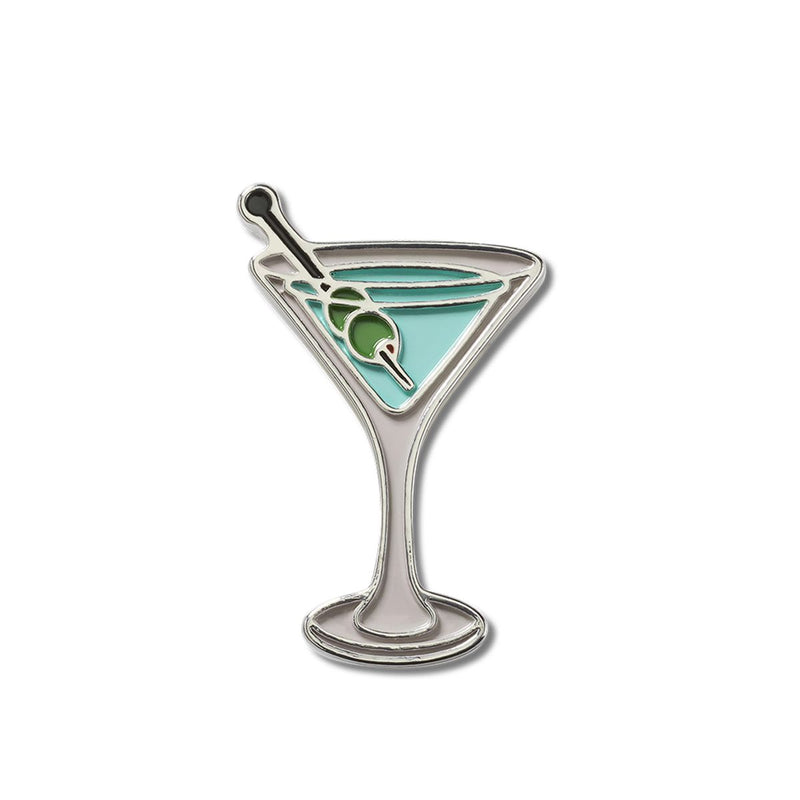 Jibbitz Charm Elevated Martini Glass