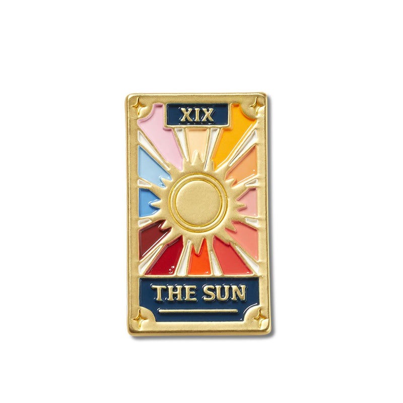 Jibbitz Charm Sun Tarot Card