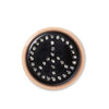 Jibbitz™ Charm Peace Sign Stud