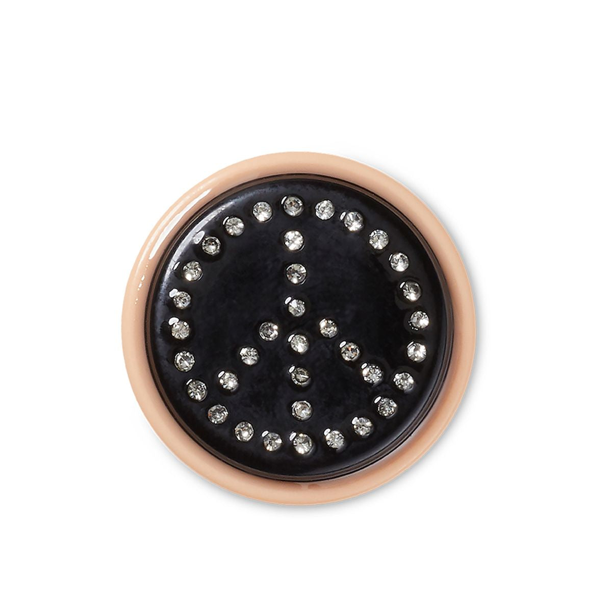 Jibbitz™ Charm Peace Sign Stud