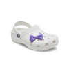 jibbitz charm purple giant bow